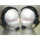 Professional Headset/Earphone/Boom with CLIP-ON PTT - K-1 PLUG